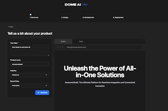 AI SaaS Launcher gallery image