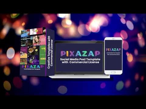 PixaZap - Social Media Templates gallery image