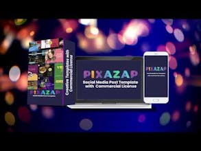 PixaZap - Social Media Templates gallery image