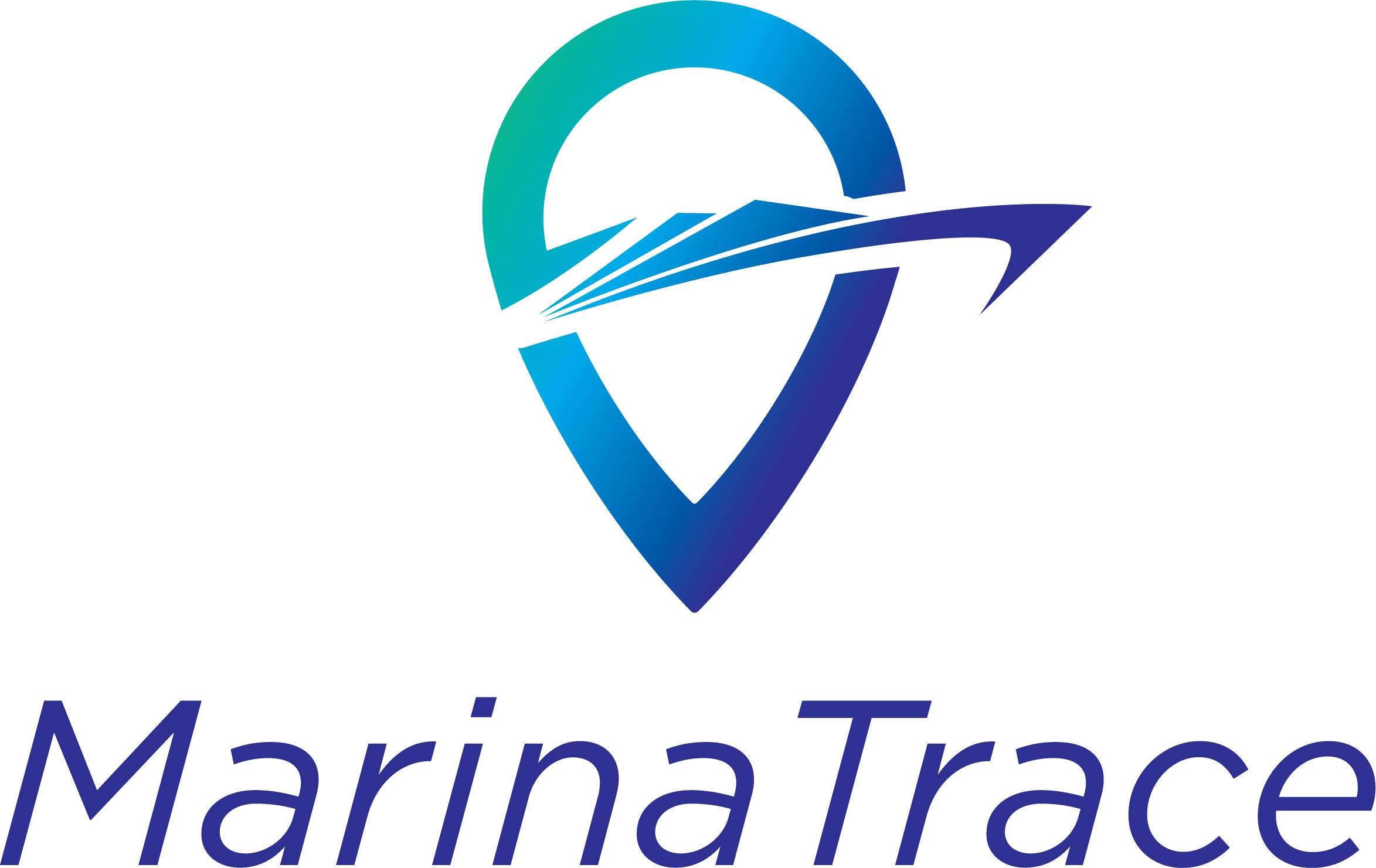 Marina Trace - Product Hunt launch logo and brand identity