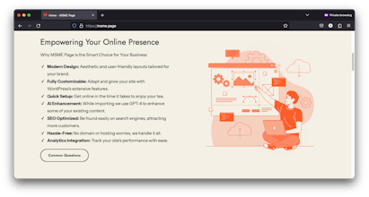 MSME Page gallery image