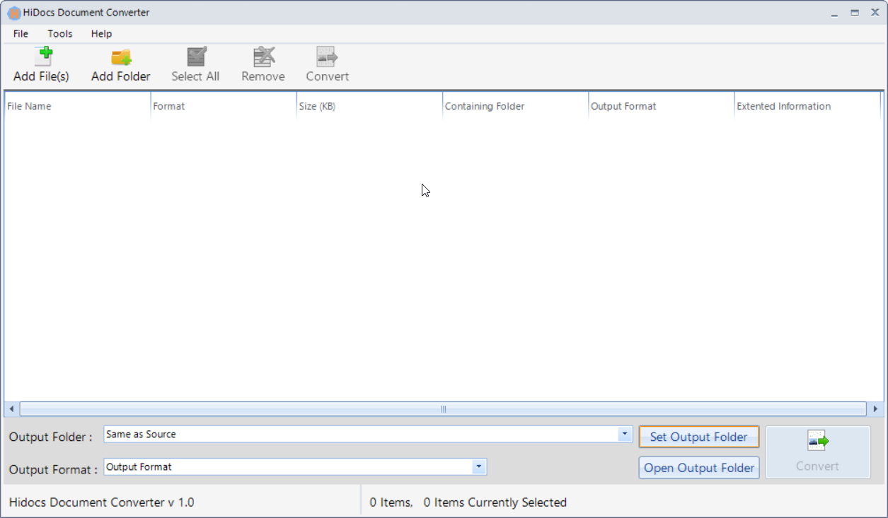 Hidocs Document Converter gallery image