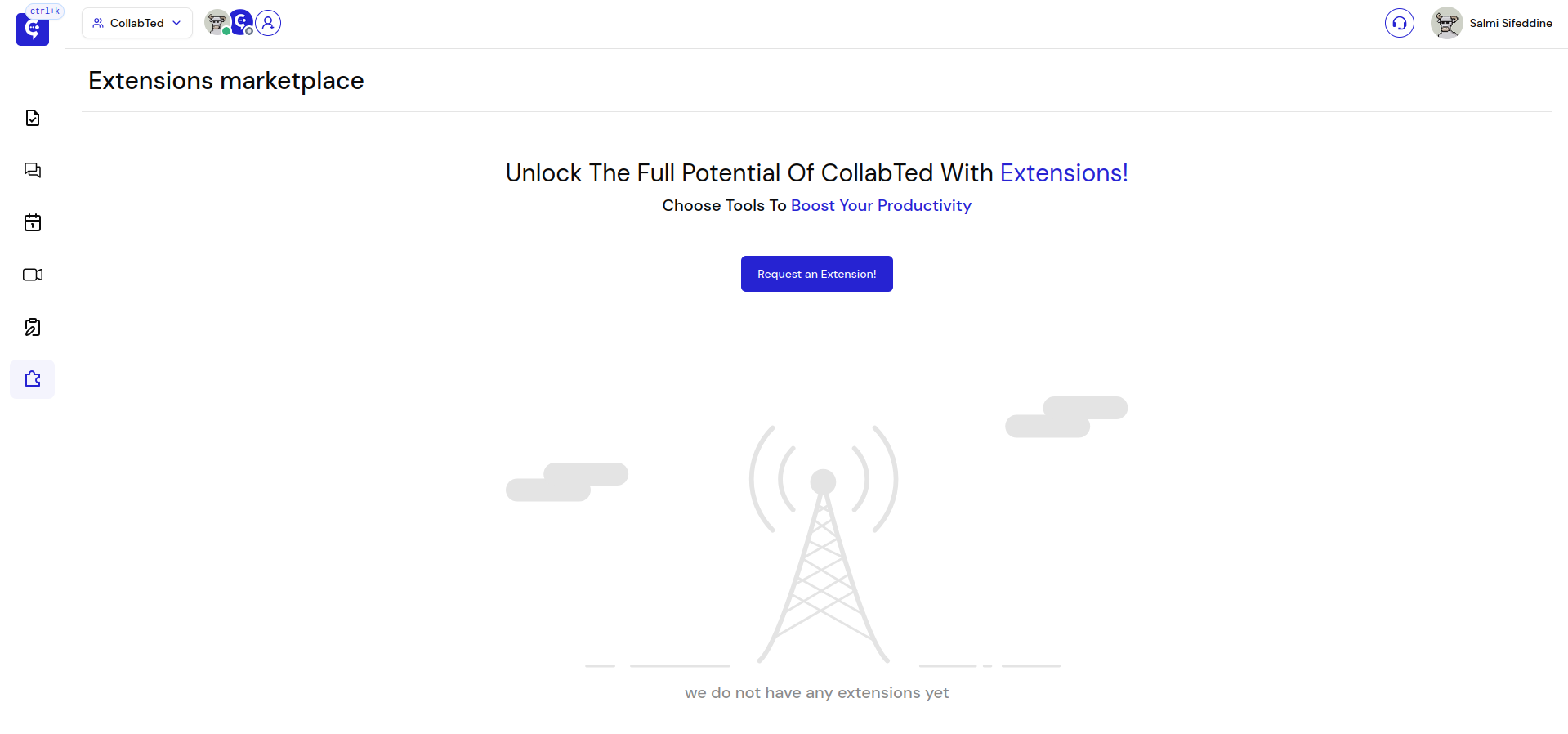 Colaborada - Plataforma minimalista de colaboración y gestión de equipos. media 8