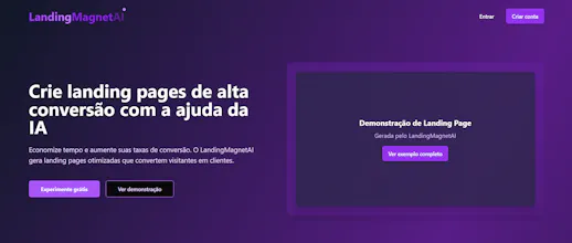 LandingMagnetAI gallery image