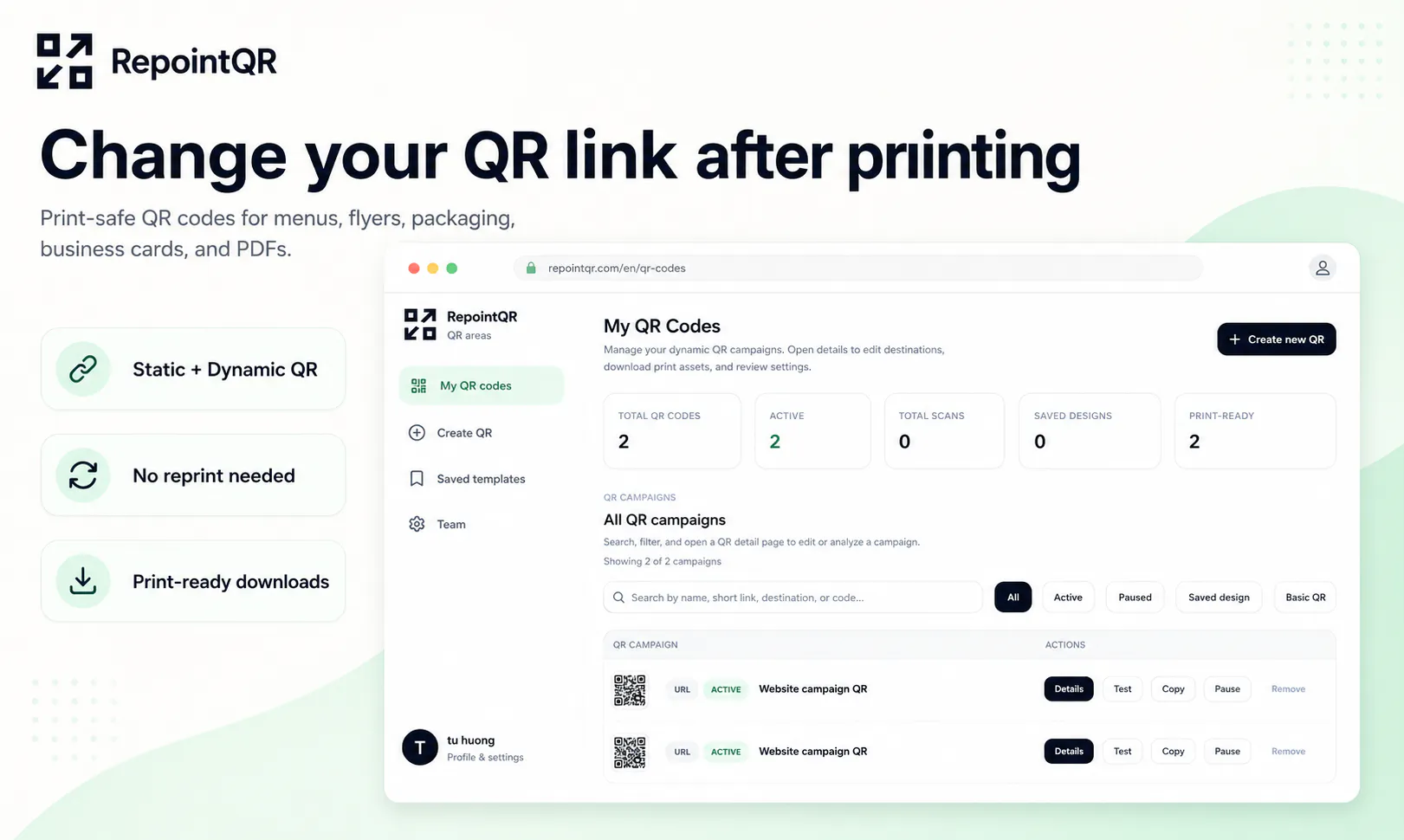 RepointQR gallery image