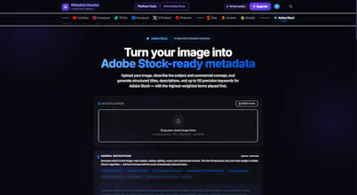 Metadata Reactor gallery image