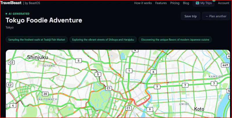 TravelBeast screenshot 4