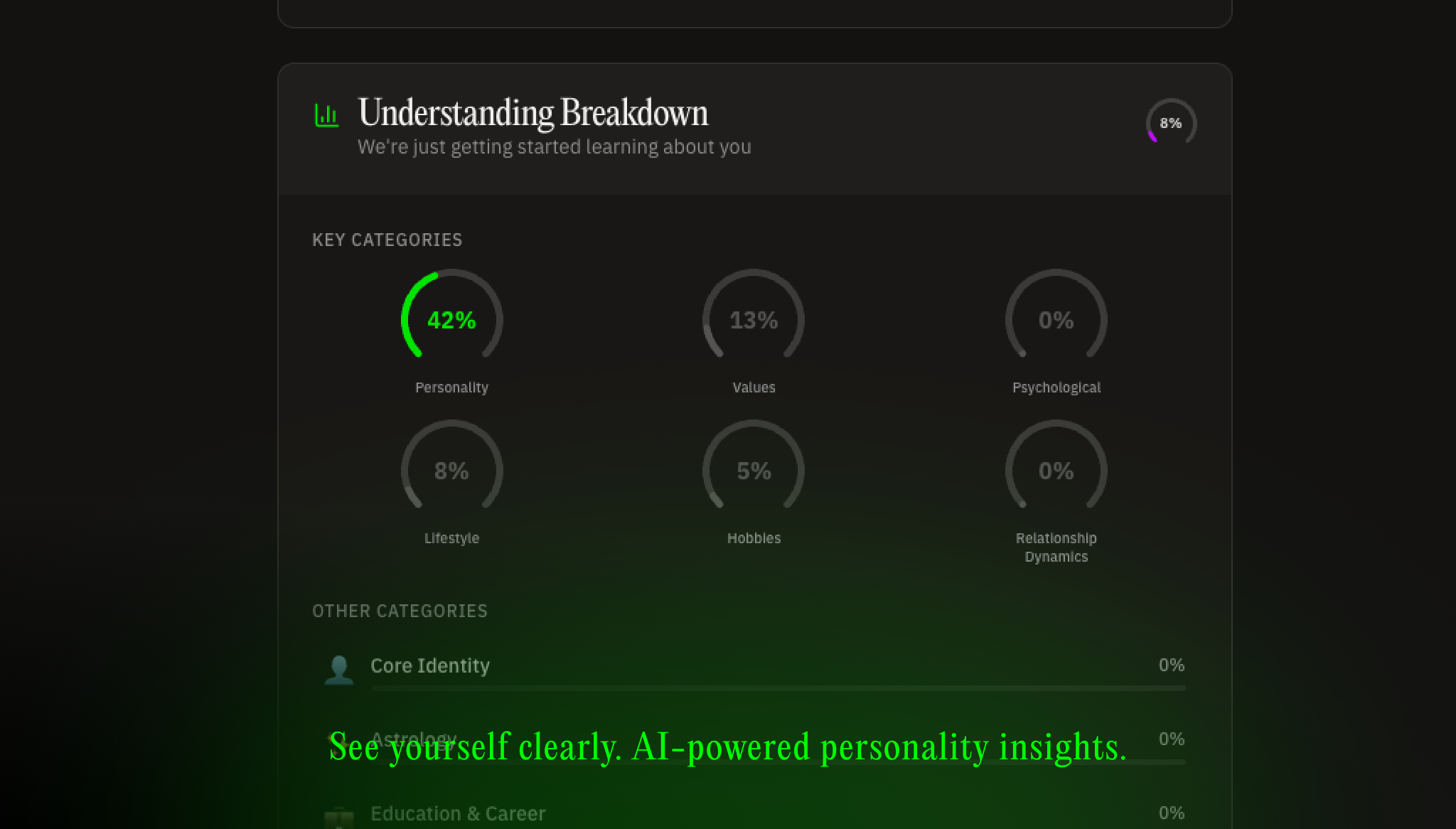 Heart of Ocean - Screenshot 2 showing product features and functionality