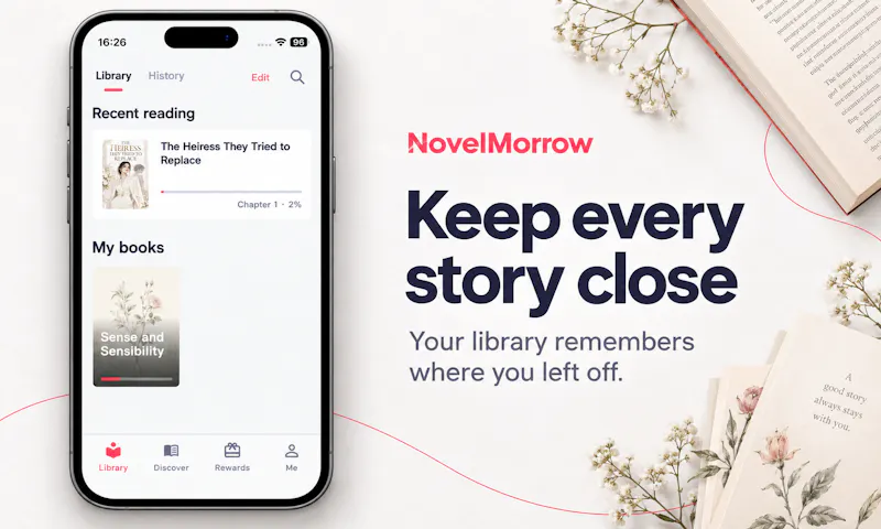 NovelMorrow screenshot 2