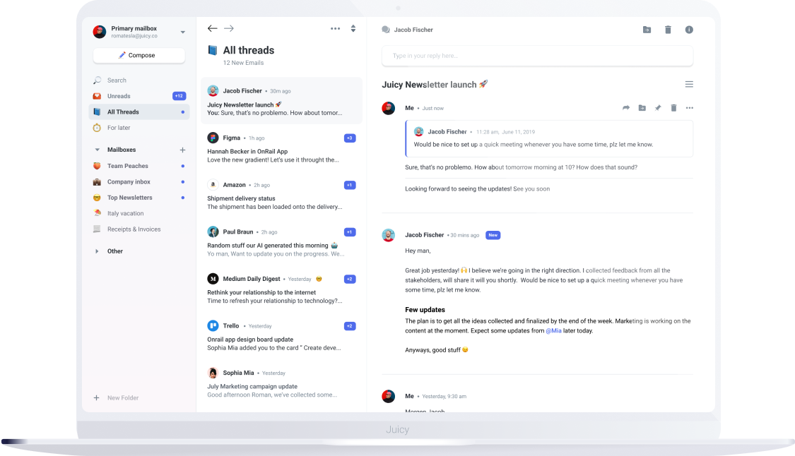 Juicy Mail gallery image