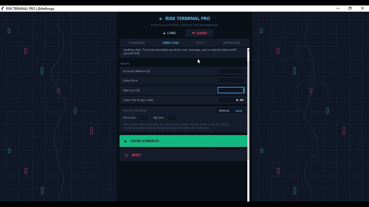 Risk Terminal Pro gallery image
