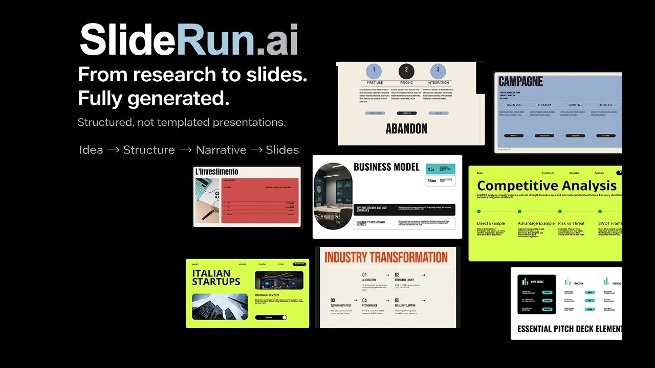 SlideRun gallery image