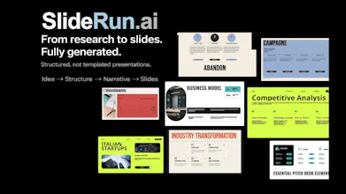 SlideRun gallery image