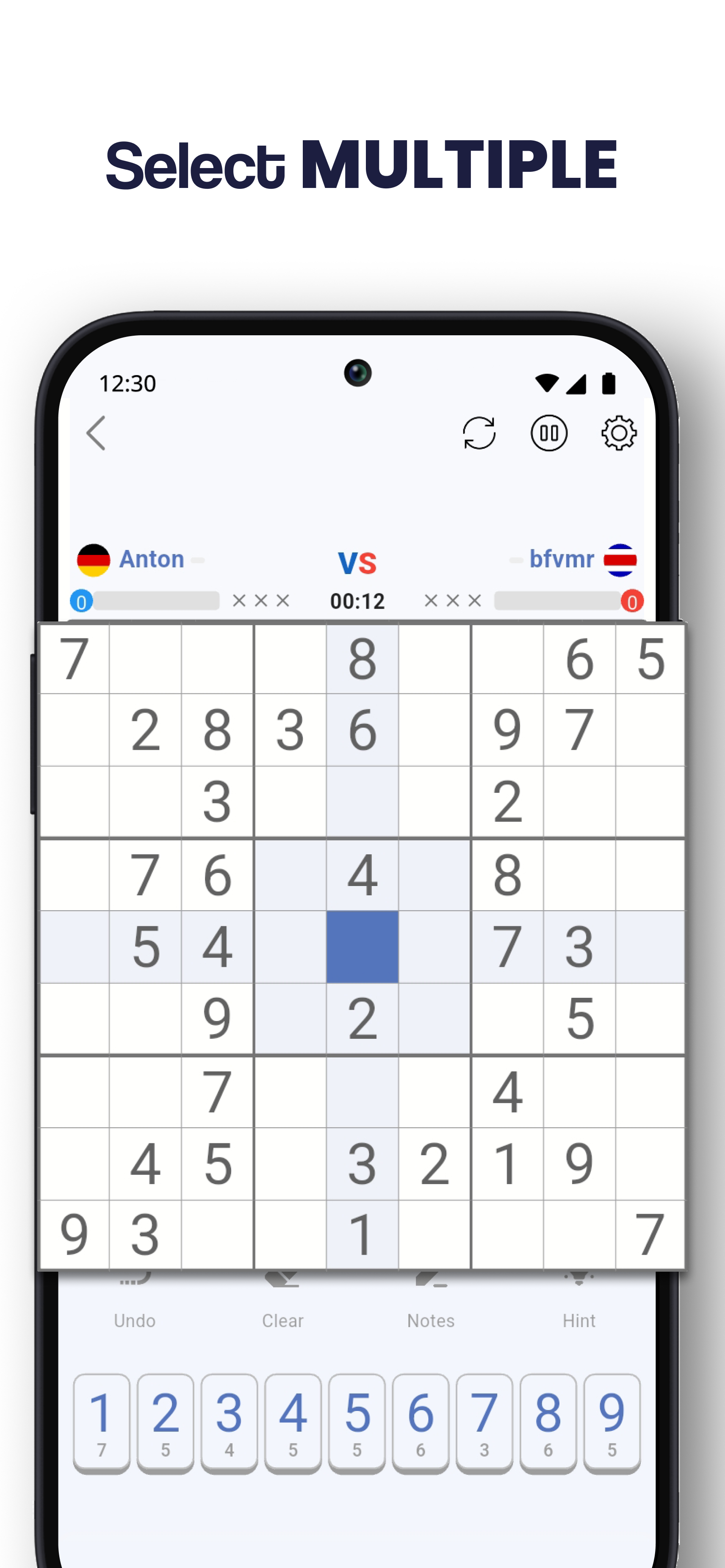 Sudoku - Sudoku Classic Sudoku Offline Game Sudoku e puzzle quotidiani media 5
