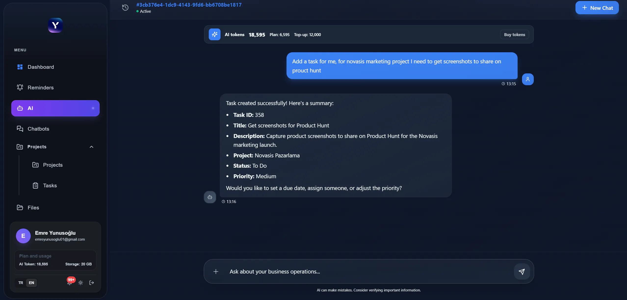 Novasis AI gallery image