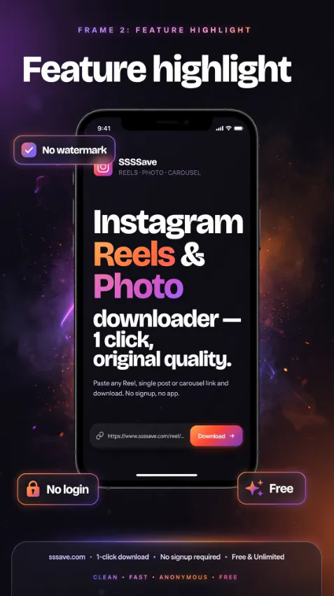 SSS Save - Social Media Downloader gallery image