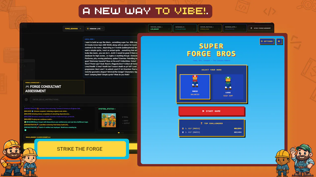 The Forge by Bob's Workshop product