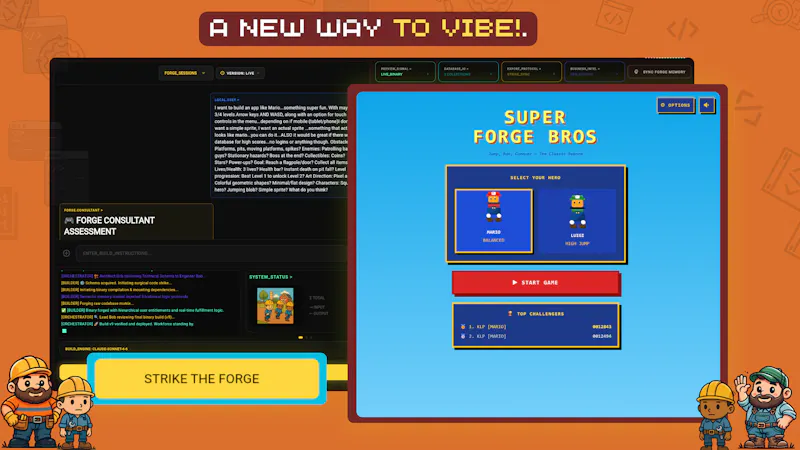 The Forge by Bob's Workshop  screenshot 1