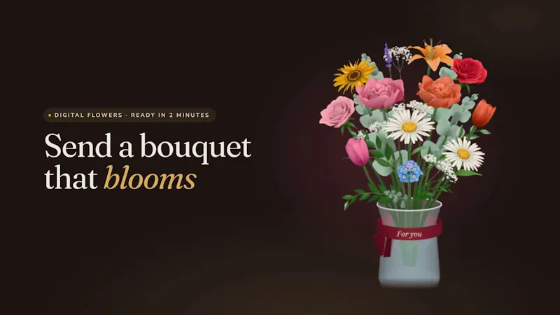 MyBouquet screenshot 1 (video preview)