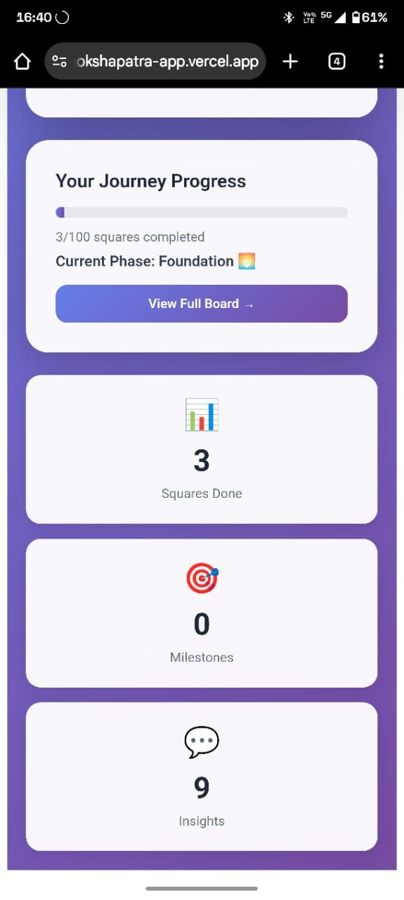 Mokshapatra gallery image