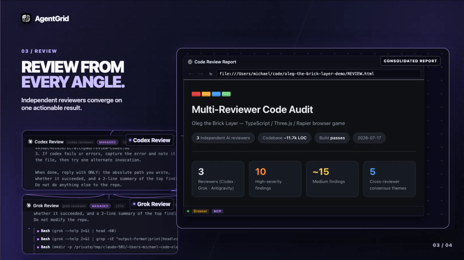 AgentGrid screenshot 4