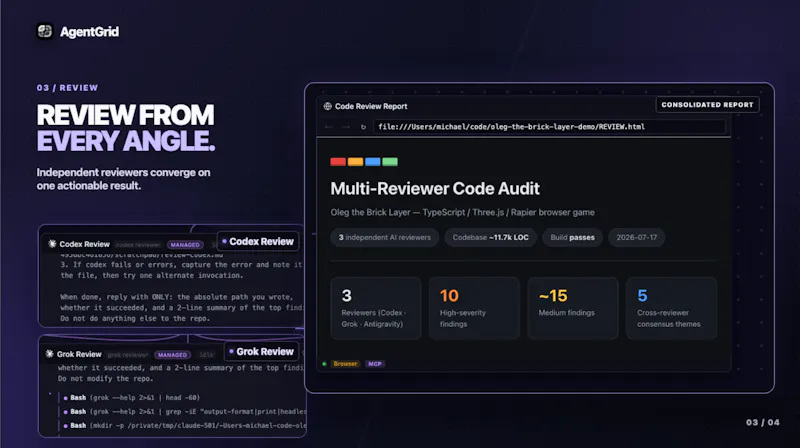 AgentGrid screenshot 5