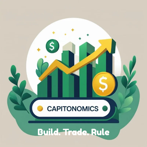 Capitonomics - Product Hunt launch logo