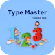 TypeMaster – Type Run & Letter