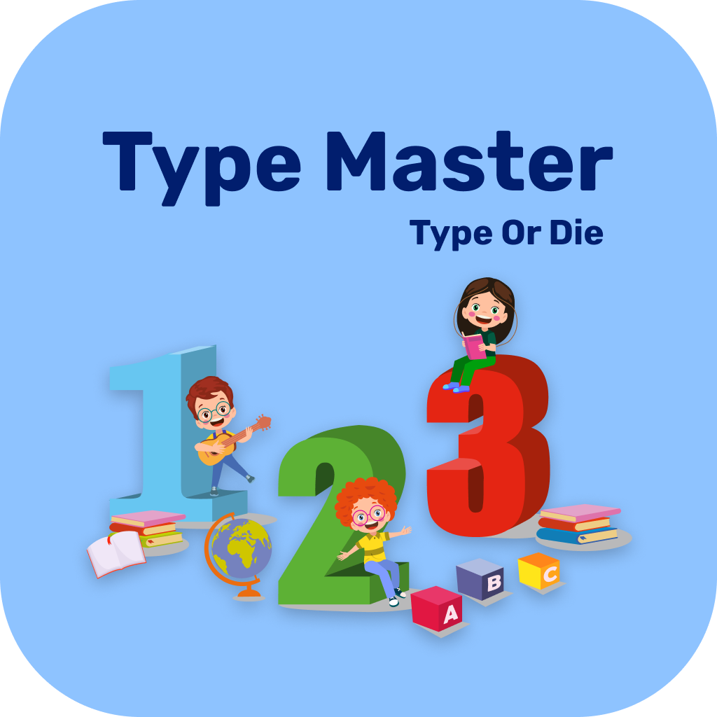 TypeMaster – Type Run & Letter - Product Hunt launch logo and brand identity