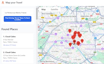 Map Your Travel gallery image