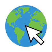 One Click Earth logo
