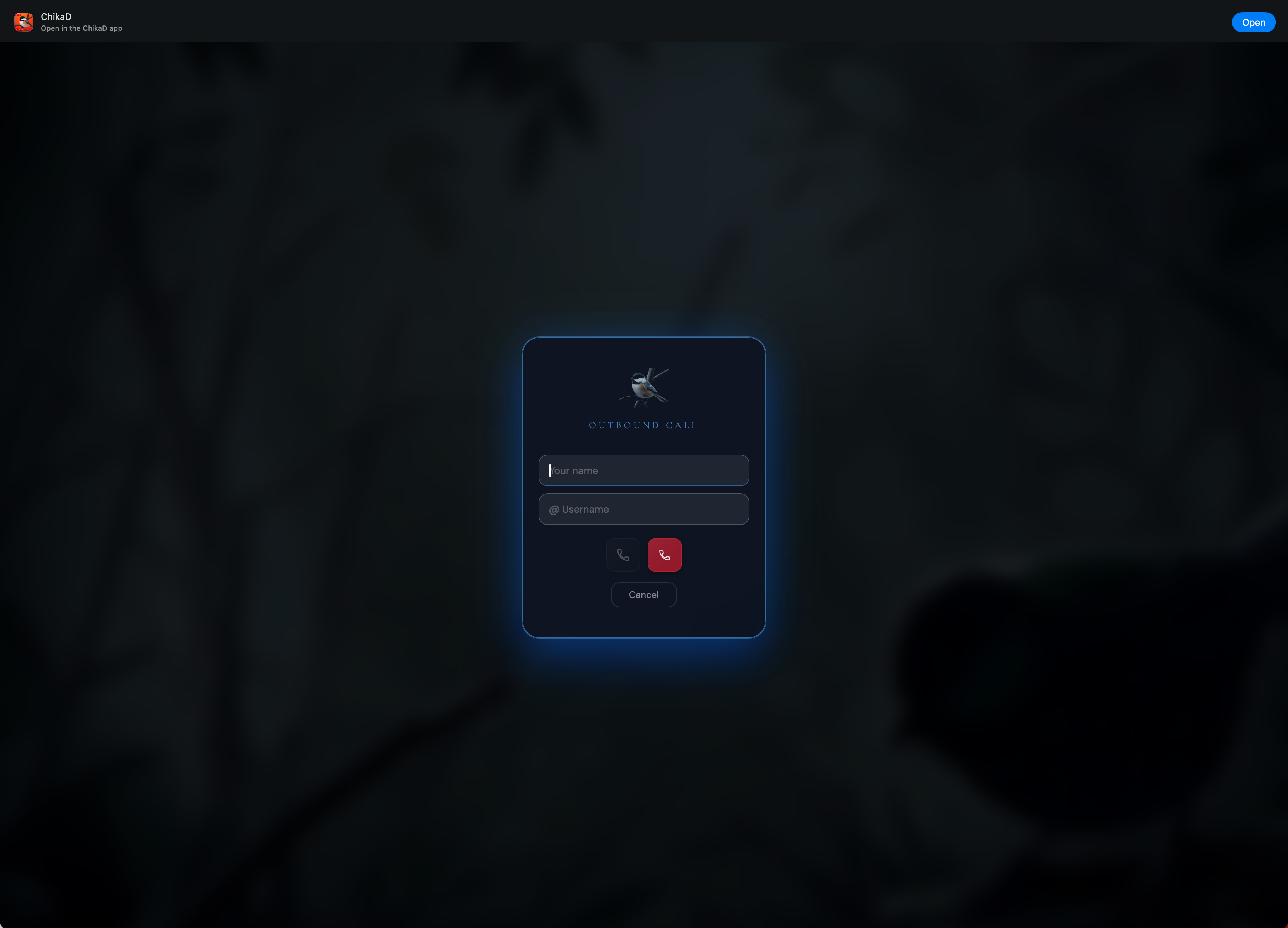 ChikaD — Private Video Call, No Account gallery image