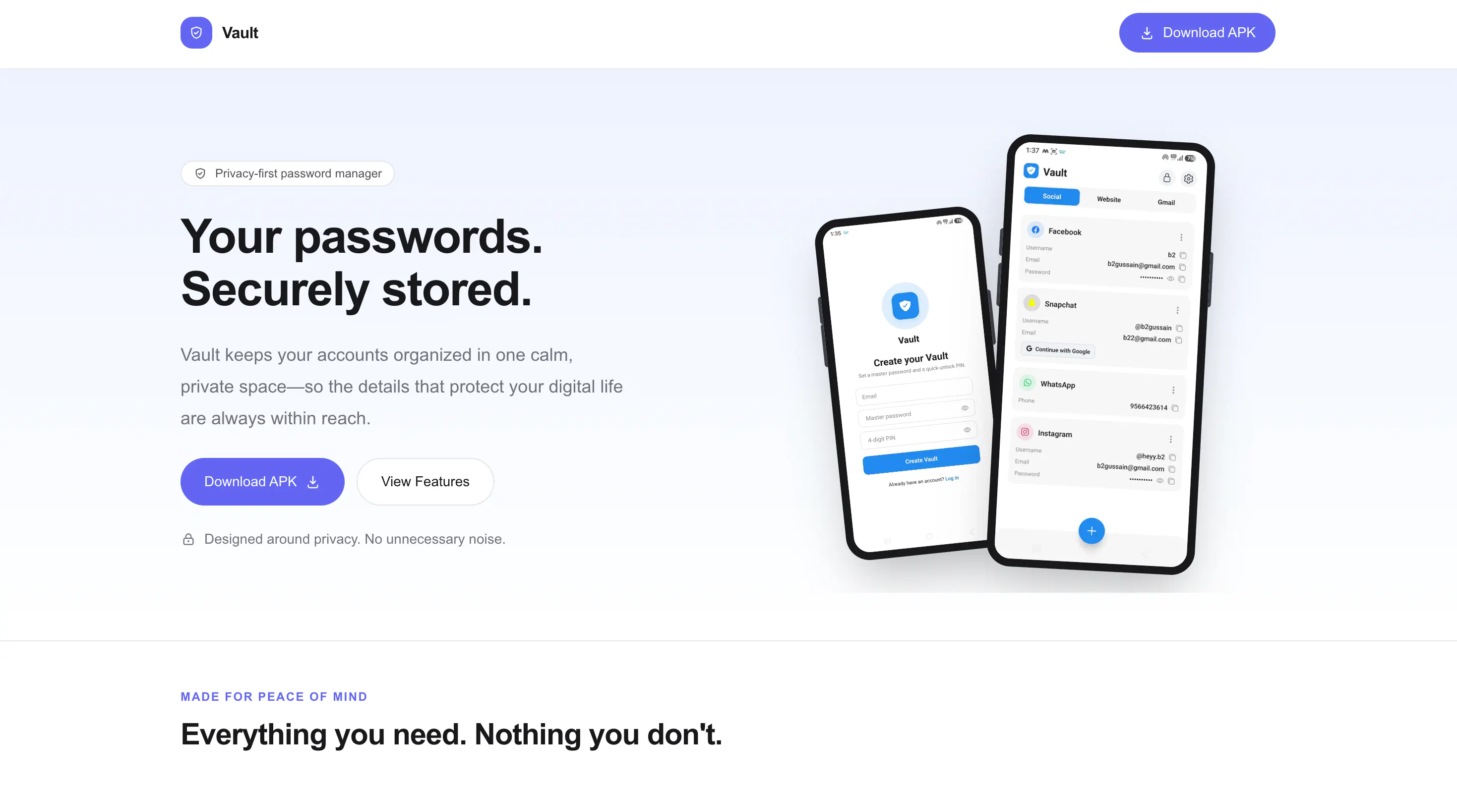 Vault - Password Manager gallery image
