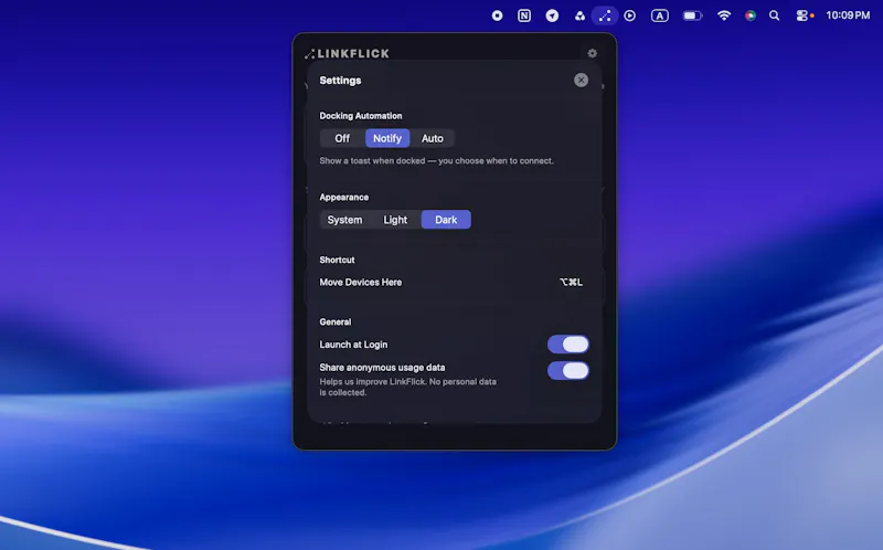 LinkFlick screenshot 3