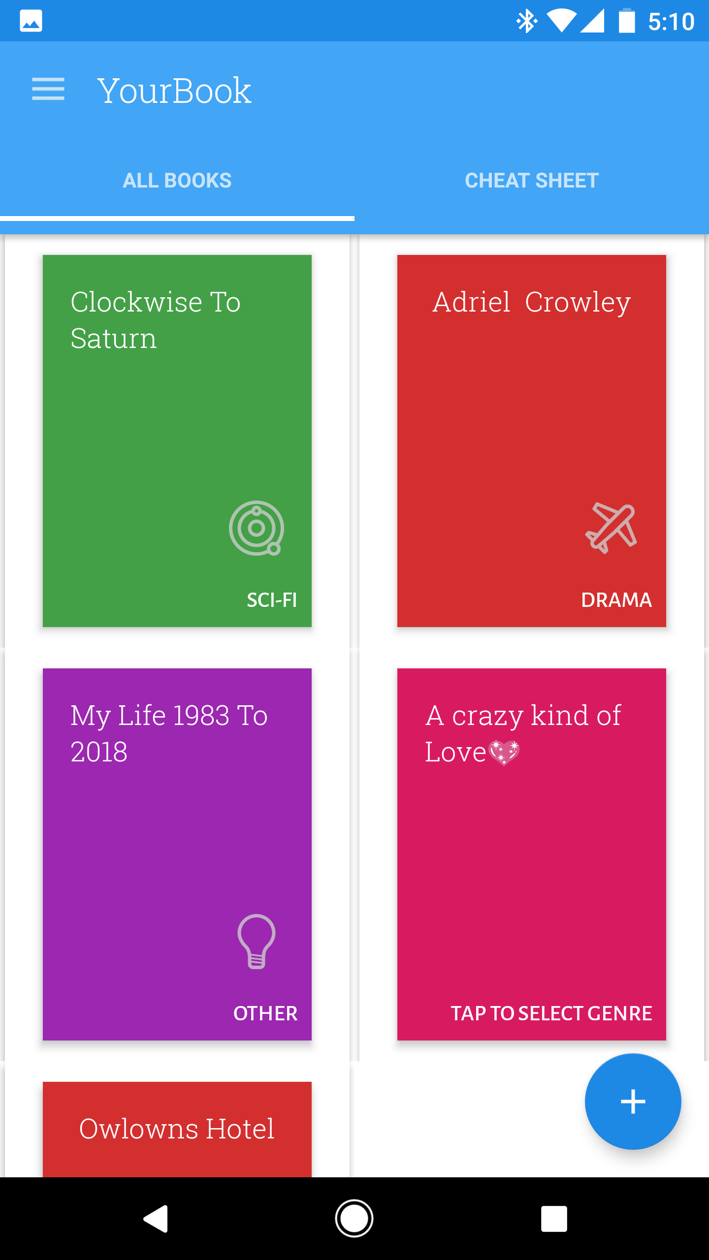 YourBook gallery image