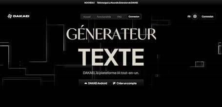 DAKAEi - Your AI Assistant gallery image