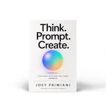 Think. Prompt. Create gallery image