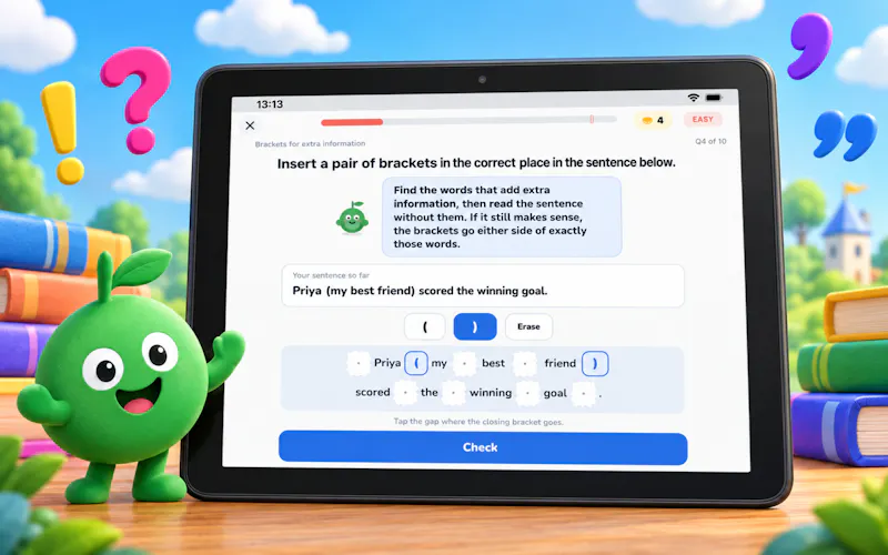 Pip 11+ Practice screenshot 5