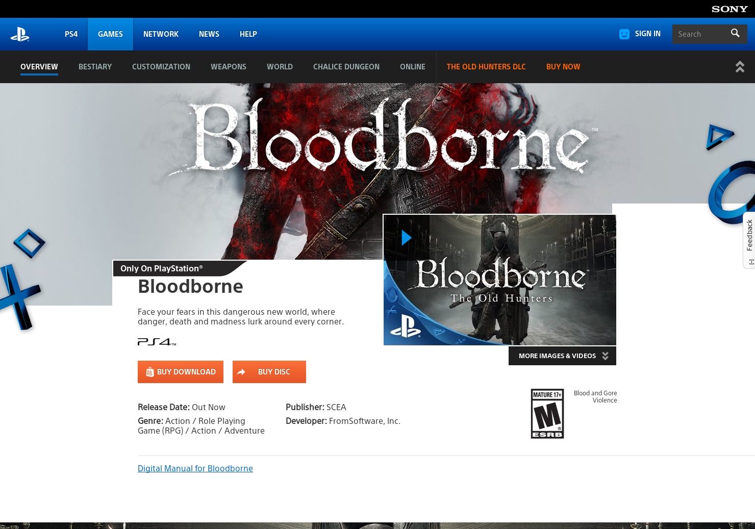 Bloodborne