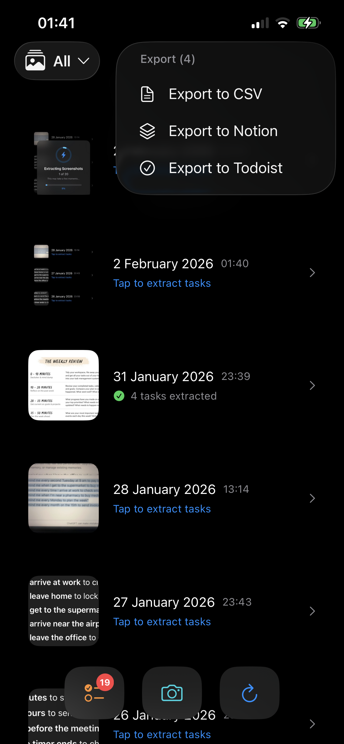 Clutch — Screenshot Tasks in Seconds gallery image