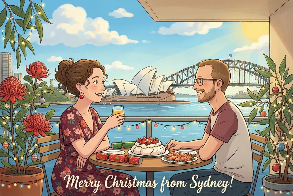 FunHolidayCards - Main product screenshot demonstrating key features and user interface