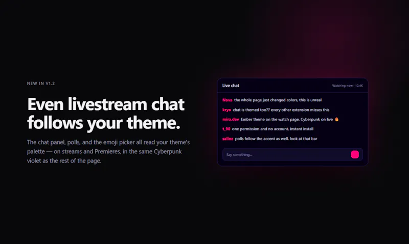 Reskin screenshot 3