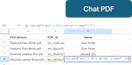 PDF AI Sheet