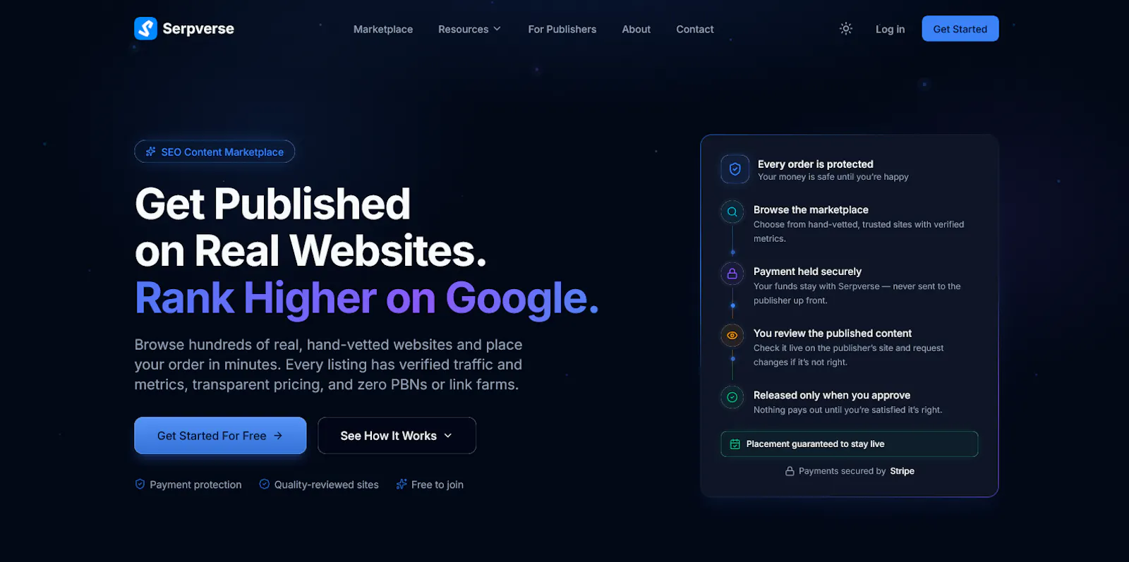 Serpverse screenshot 1