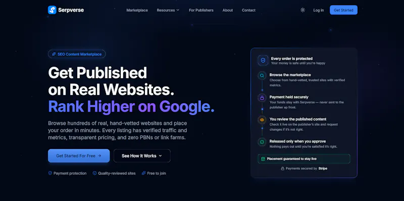 Serpverse screenshot 1