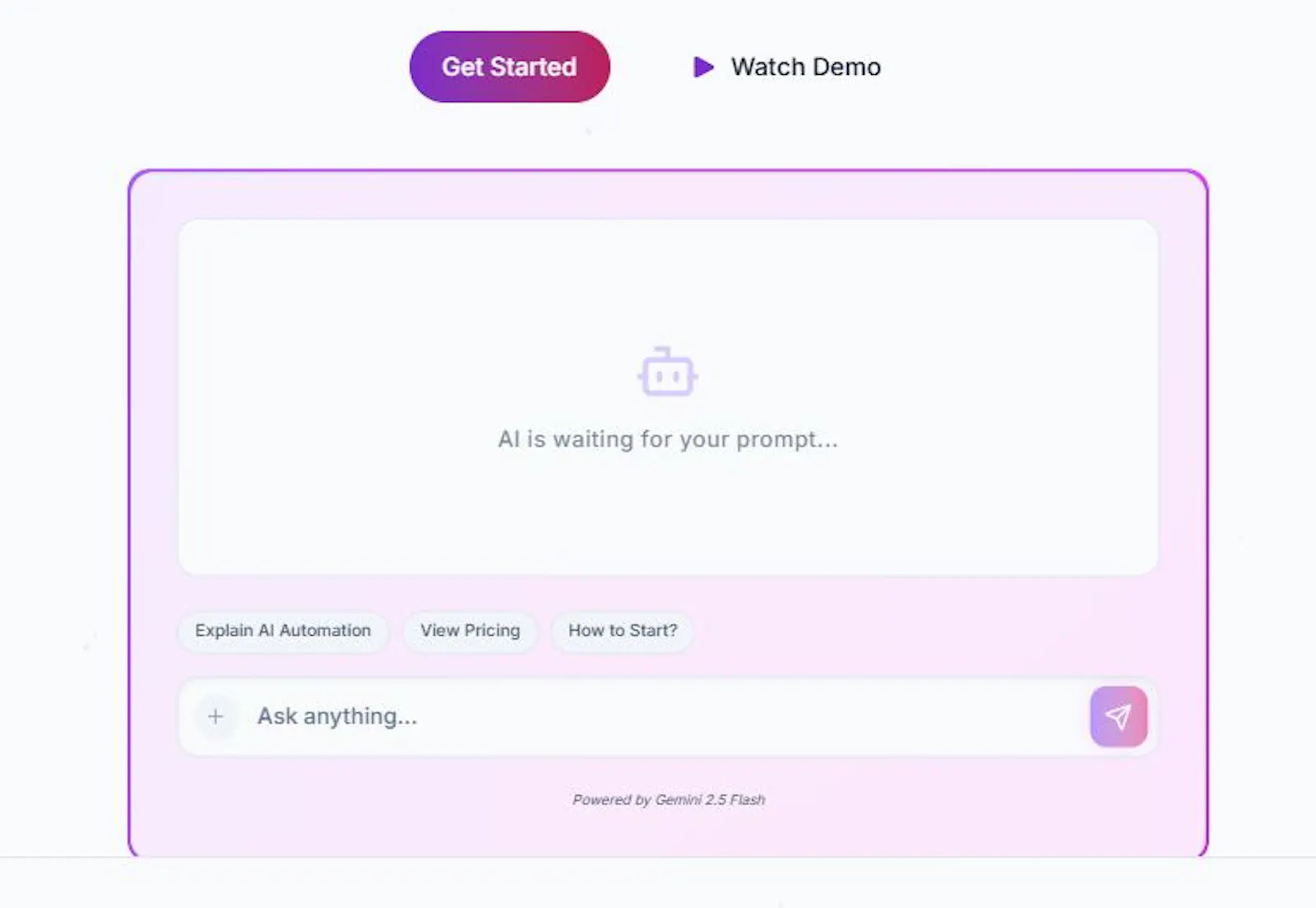Axiom AI screenshot 1
