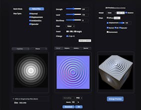 Normal Map Online gallery image