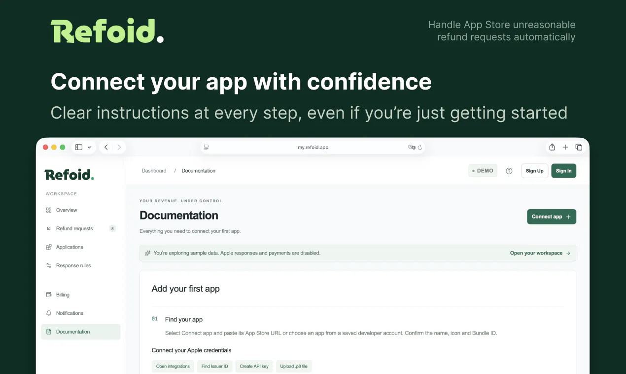 Refoid screenshot 5