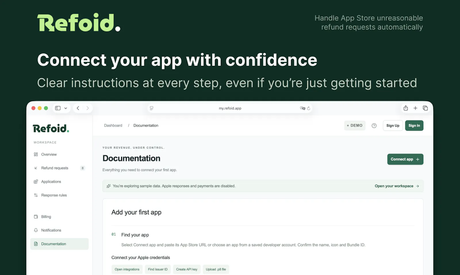 Refoid  screenshot 5