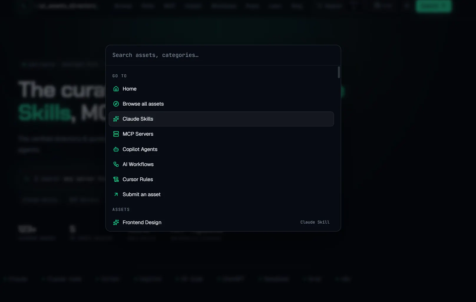 AI Assets Directory gallery image